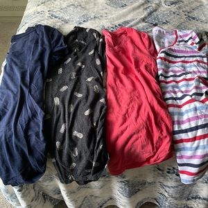 Maternity shirts bundle